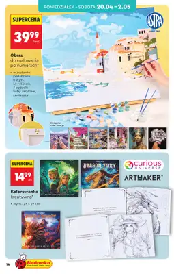 Biedronka - gazetka promocyjna Hity i inspiracje, od 18.04 od soboty 18.04 do środy 06.05 - strona 18