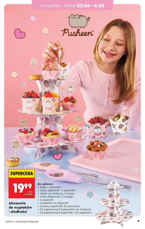 Biedronka - gazetka promocyjna Hity i inspiracje, od 18.04 od soboty 18.04 do środy 06.05 - strona 13