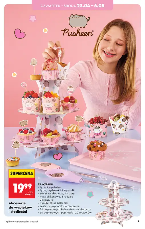 Biedronka - gazetka promocyjna Hity i inspiracje, od 18.04 od soboty 18.04 do środy 06.05 - strona 13