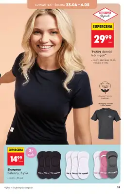 Biedronka - gazetka promocyjna Hity i inspiracje, od 18.04 od soboty 18.04 do środy 06.05 - strona 29