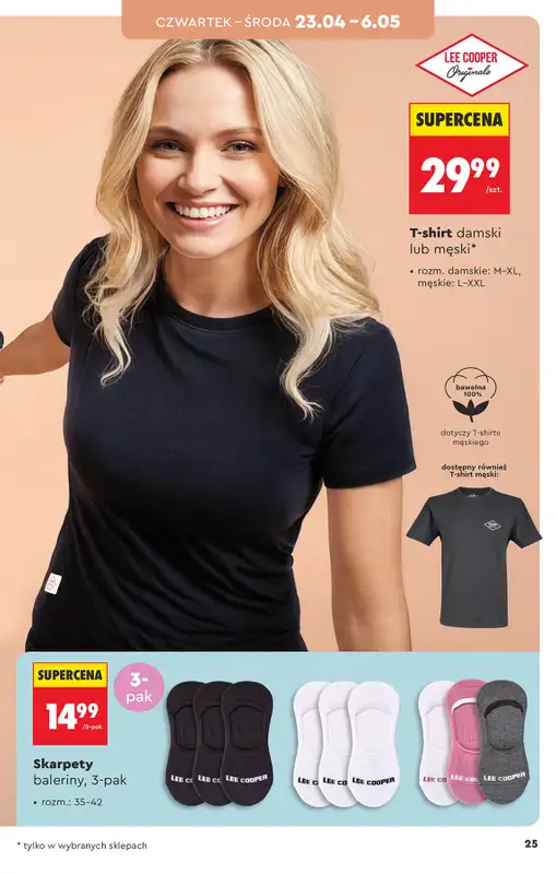 Biedronka - gazetka promocyjna Hity i inspiracje, od 18.04 od soboty 18.04 do środy 06.05 - strona 29