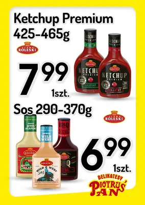 Delikatesy Piotruś Pan - gazetka promocyjna Plakaty promocyjne od piątku 17.04 do środy 22.04 - strona 3