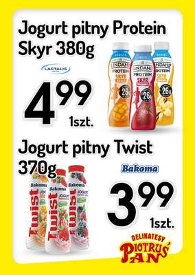 Jogurt pitny Twist Truskawka
