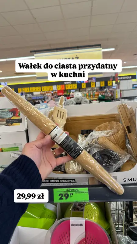 Biedronka - gazetka promocyjna Zakupowe Inspiracje - produkty do domu i dodatki modowe od piątku 17.04  - strona 14