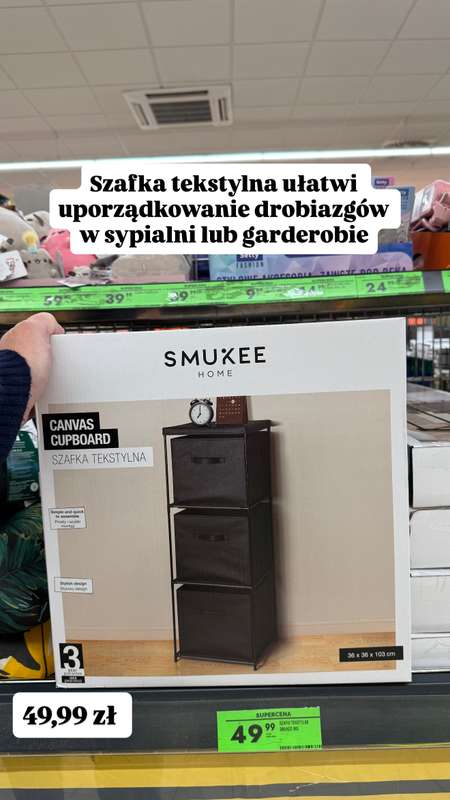 Biedronka - gazetka promocyjna Zakupowe Inspiracje - produkty do domu i dodatki modowe od piątku 17.04  - strona 18