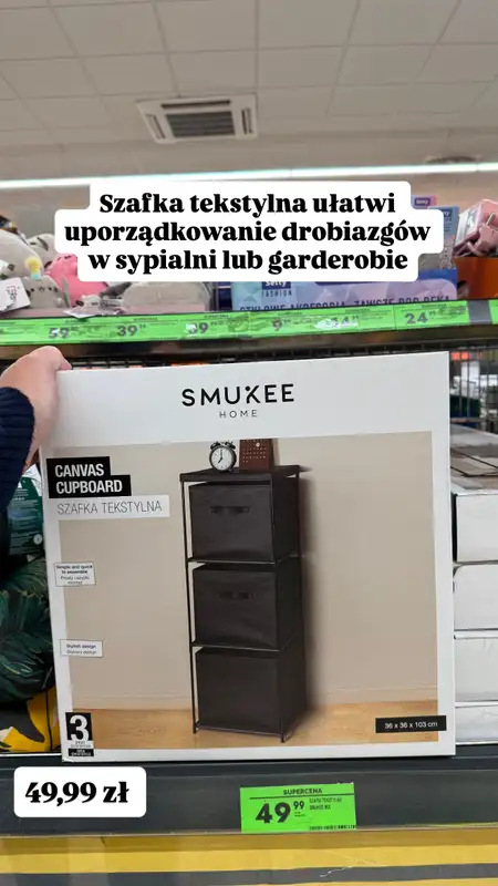 Biedronka - gazetka promocyjna Zakupowe Inspiracje - produkty do domu i dodatki modowe od piątku 17.04  - strona 18