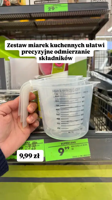 Biedronka - gazetka promocyjna Zakupowe Inspiracje - produkty do domu i dodatki modowe od piątku 17.04  - strona 17