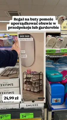 Biedronka - gazetka promocyjna Zakupowe Inspiracje - produkty do domu i dodatki modowe od piątku 17.04  - strona 7