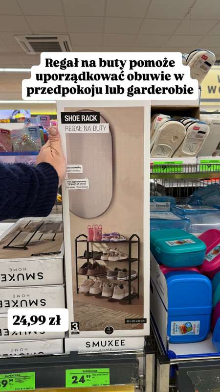 Biedronka - gazetka promocyjna Zakupowe Inspiracje - produkty do domu i dodatki modowe od piątku 17.04  - strona 7