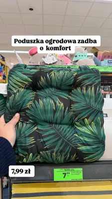 Biedronka - gazetka promocyjna Zakupowe Inspiracje - produkty do domu i dodatki modowe od piątku 17.04 