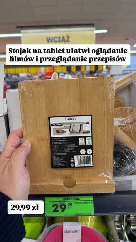 Biedronka - gazetka promocyjna Zakupowe Inspiracje - produkty do domu i dodatki modowe od piątku 17.04  - strona 8