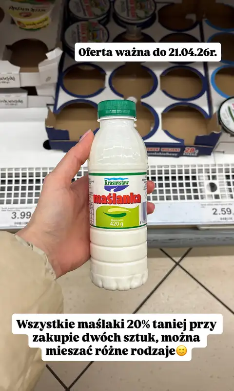 Dino - gazetka promocyjna Zakupowe inspiracje w Dino od soboty 18.04 do wtorku 21.04 - strona 8