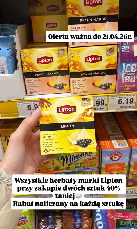 Dino - gazetka promocyjna Zakupowe inspiracje w Dino od soboty 18.04 do wtorku 21.04 - strona 11