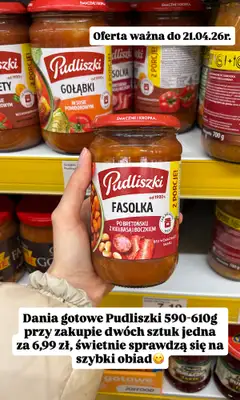 Dino - gazetka promocyjna Zakupowe inspiracje w Dino od soboty 18.04 do wtorku 21.04 - strona 14