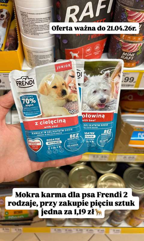 Dino - gazetka promocyjna Zakupowe inspiracje w Dino od soboty 18.04 do wtorku 21.04 - strona 17