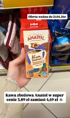 Dino - gazetka promocyjna Zakupowe inspiracje w Dino od soboty 18.04 do wtorku 21.04 - strona 10