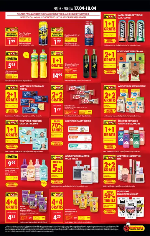 Biedronka - gazetka promocyjna Tani Weekend   - strona 2