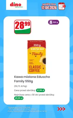 Dino - gazetka promocyjna Specjalna oferta na 17.04.2026 - promocje spoza gazetki od piątku 17.04 do piątku 17.04 - strona 6