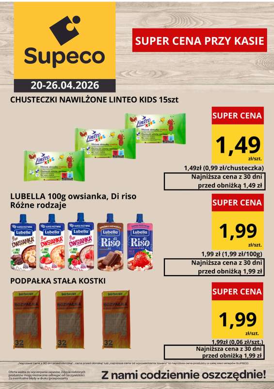 Supeco - gazetka promocyjna Oferta tygodnia  do niedzieli 26.04 - strona 3