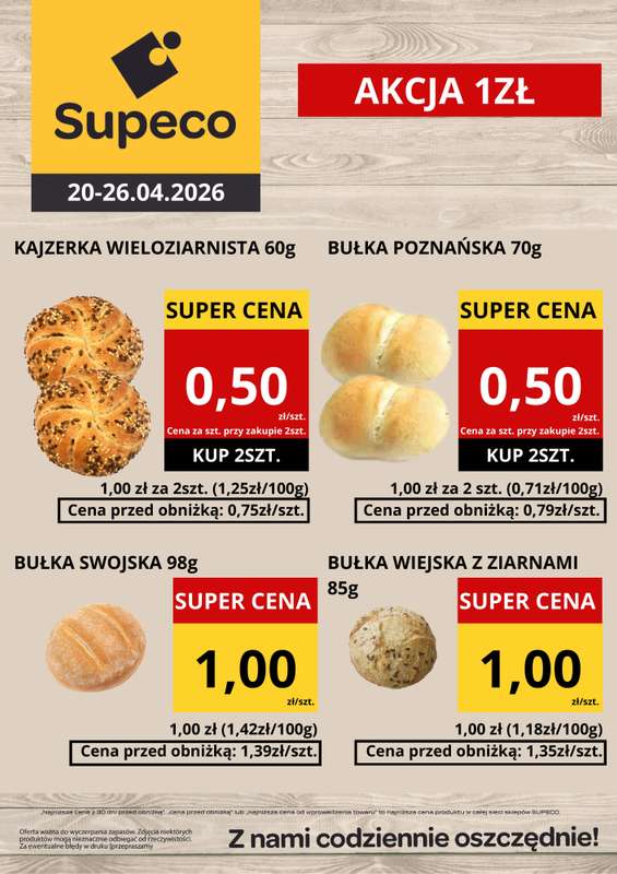 Supeco - gazetka promocyjna Oferta tygodnia  do niedzieli 26.04 - strona 2