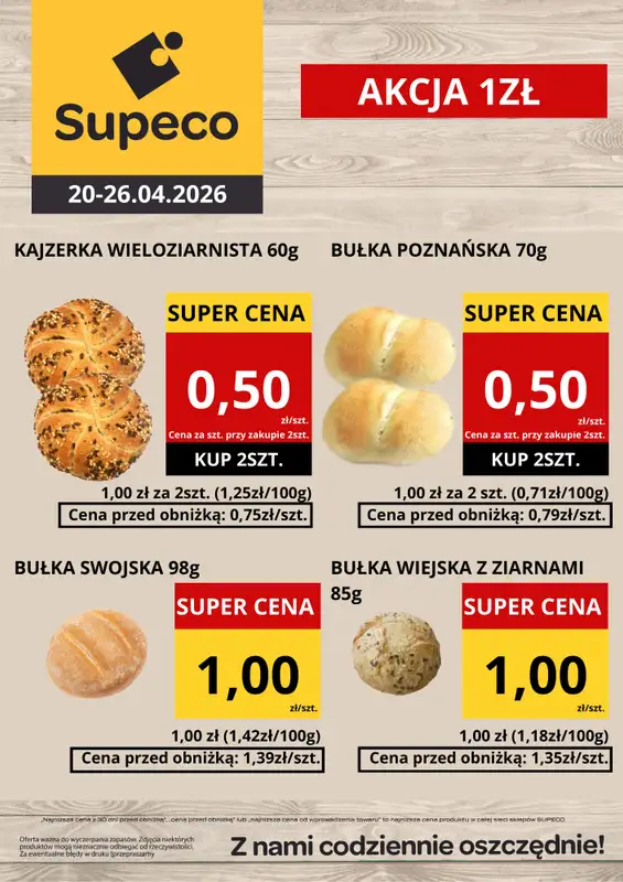 Supeco - gazetka promocyjna Oferta tygodnia od poniedziałku 20.04 do niedzieli 26.04 - strona 2