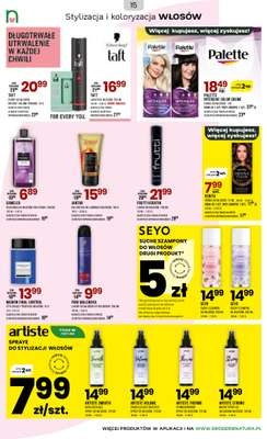 Drogerie Natura - gazetka promocyjna Gazetka od piątku 17.04 do wtorku 05.05 - strona 15