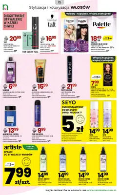 Drogerie Natura - gazetka promocyjna Gazetka od piątku 17.04 do wtorku 05.05 - strona 15