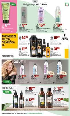 Drogerie Natura - gazetka promocyjna Gazetka od piątku 17.04 do wtorku 05.05 - strona 14