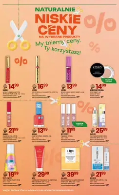Drogerie Natura - gazetka promocyjna Gazetka od piątku 17.04 do wtorku 05.05 - strona 8