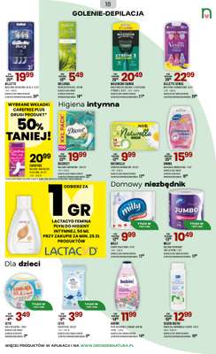 Drogerie Natura - gazetka promocyjna Gazetka od piątku 17.04 do wtorku 05.05 - strona 18