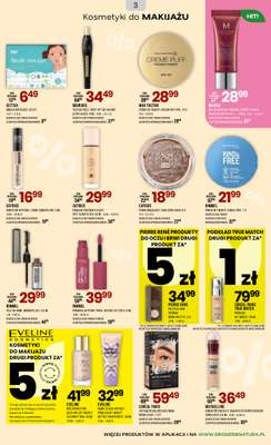 Drogerie Natura - gazetka promocyjna Gazetka od piątku 17.04 do wtorku 05.05 - strona 3