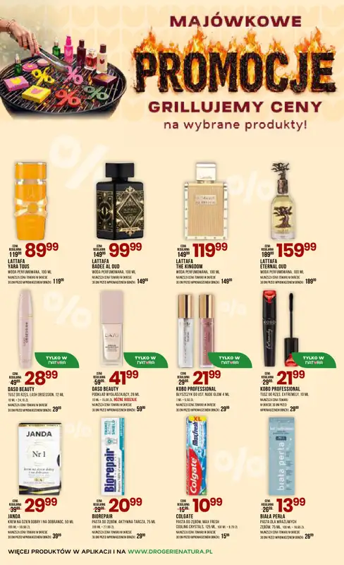 Drogerie Natura - gazetka promocyjna Gazetka od piątku 17.04 do wtorku 05.05 - strona 2