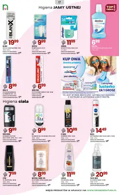 Drogerie Natura - gazetka promocyjna Gazetka od piątku 17.04 do wtorku 05.05 - strona 17