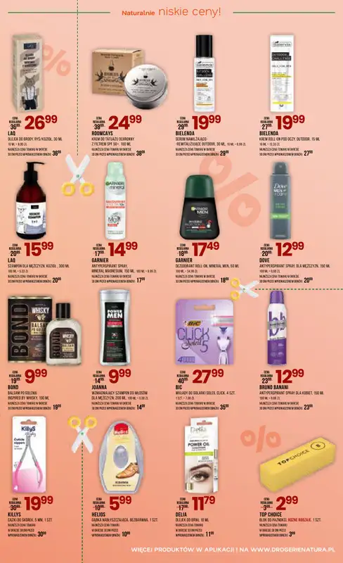 Drogerie Natura - gazetka promocyjna Gazetka od piątku 17.04 do wtorku 05.05 - strona 11