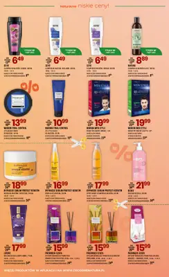 Drogerie Natura - gazetka promocyjna Gazetka od piątku 17.04 do wtorku 05.05 - strona 10