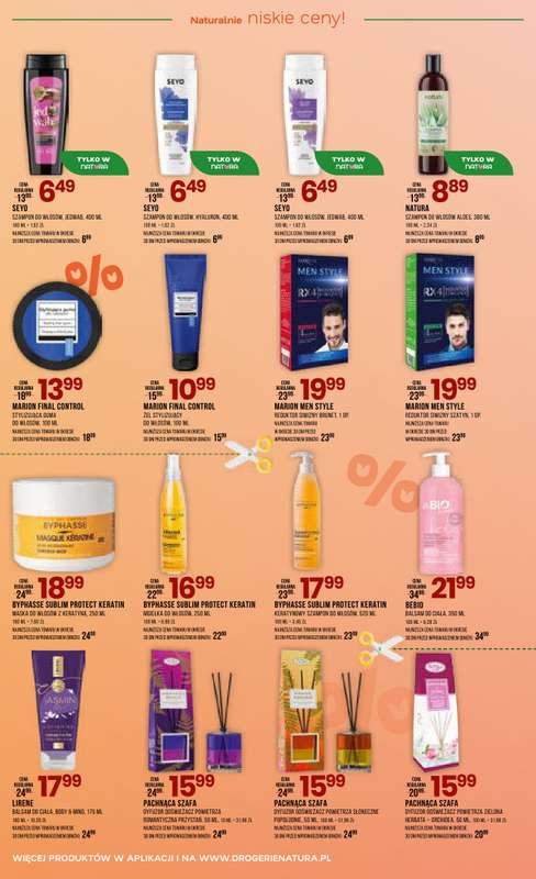 Drogerie Natura - gazetka promocyjna Gazetka od piątku 17.04 do wtorku 05.05 - strona 10