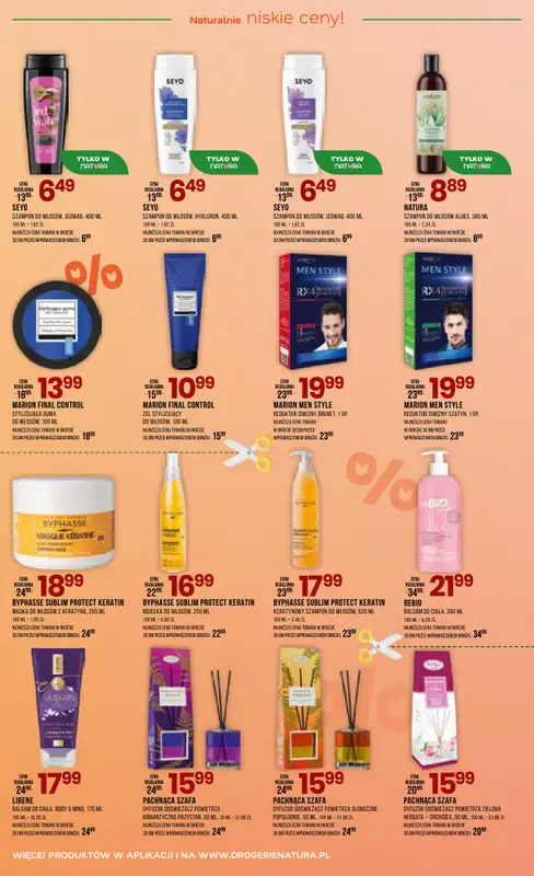 Drogerie Natura - gazetka promocyjna Gazetka od piątku 17.04 do wtorku 05.05 - strona 10
