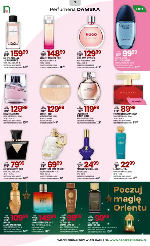 Drogerie Natura - gazetka promocyjna Gazetka od piątku 17.04 do wtorku 05.05 - strona 7