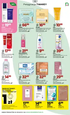 Drogerie Natura - gazetka promocyjna Gazetka od piątku 17.04 do wtorku 05.05 - strona 12