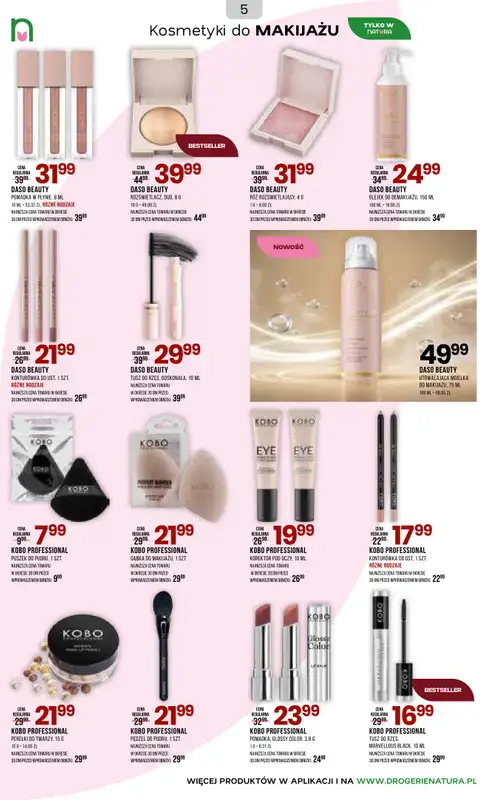 Drogerie Natura - gazetka promocyjna Gazetka od piątku 17.04 do wtorku 05.05 - strona 5