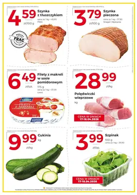 Frac - gazetka promocyjna Gazetka od piątku 17.04 do czwartku 23.04 - strona 2