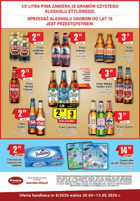 Premium Nasz Sklep - gazetka promocyjna Gazetka Premium Nasz Sklep od czwartku 30.04 do środy 13.05 - strona 6
