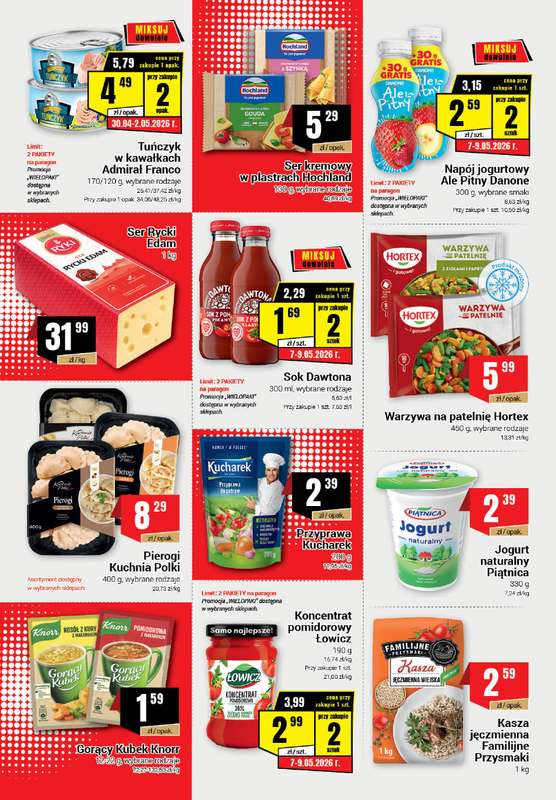 Premium Nasz Sklep - gazetka promocyjna Gazetka Premium Nasz Sklep od czwartku 30.04 do środy 13.05 - strona 3