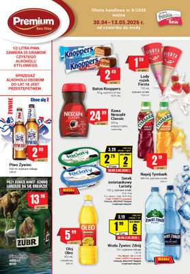 Premium Nasz Sklep - gazetka promocyjna Gazetka Premium Nasz Sklep od czwartku 30.04 do środy 13.05