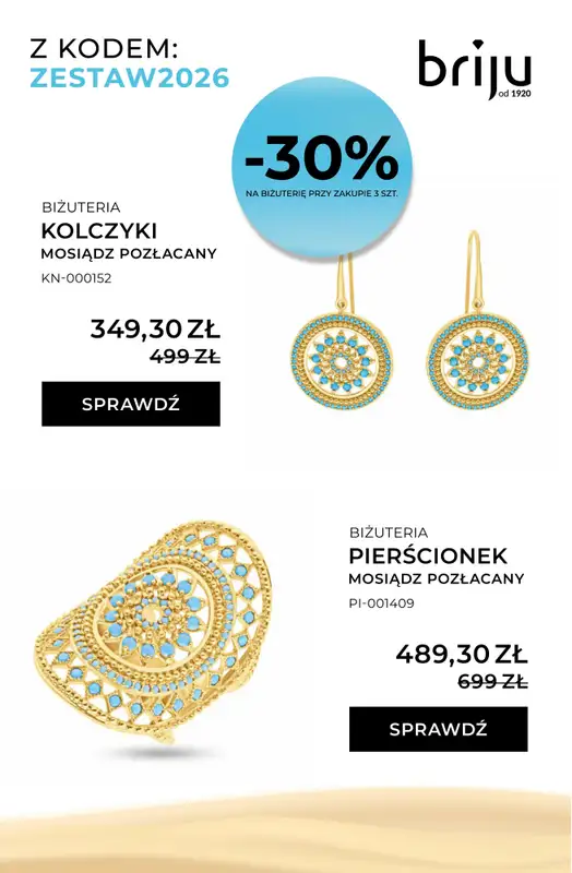 Briju - gazetka promocyjna Czas na lato od piątku 17.04 do niedzieli 10.05 - strona 3
