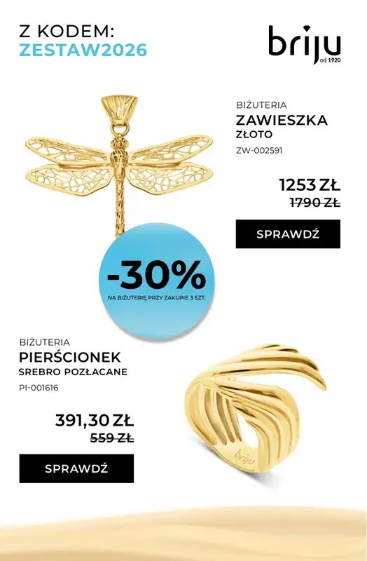 Briju - gazetka promocyjna Czas na lato od piątku 17.04 do niedzieli 10.05 - strona 2