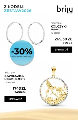 Briju - gazetka promocyjna Czas na lato od piątku 17.04 do niedzieli 10.05 - strona 12