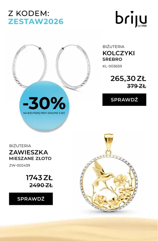 Briju - gazetka promocyjna Czas na lato od piątku 17.04 do niedzieli 10.05 - strona 12