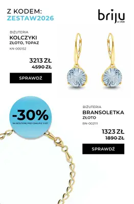 Briju - gazetka promocyjna Czas na lato od piątku 17.04 do niedzieli 10.05 - strona 6