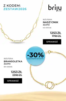 Briju - gazetka promocyjna Czas na lato od piątku 17.04 do niedzieli 10.05 - strona 10